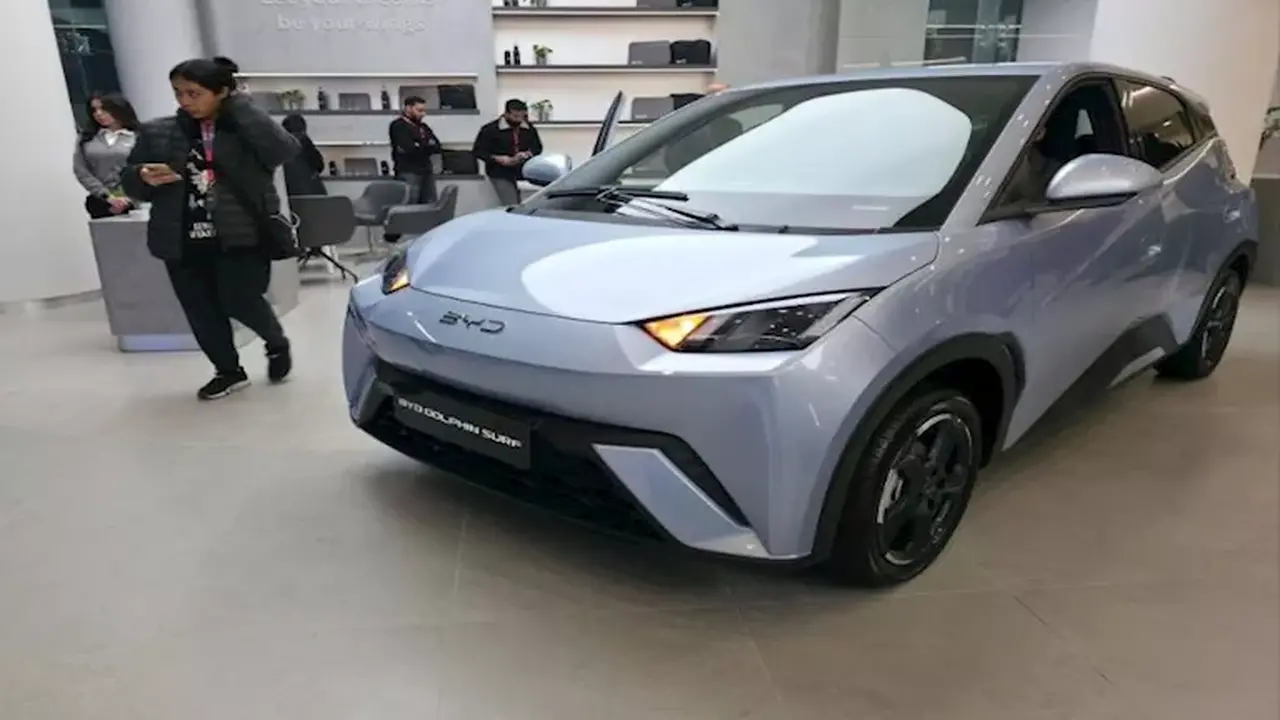 ارتفاع يصل إلى 75 ألف جنيه بأسعار طرازات BYD الجديدة بالسوق المصري